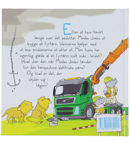 Forlaget Gyldendal Book - Jimbo Builds A Lighthouse - Danish