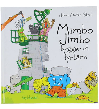 Forlaget Gyldendal Book - Jimbo Builds A Lighthouse - Danish