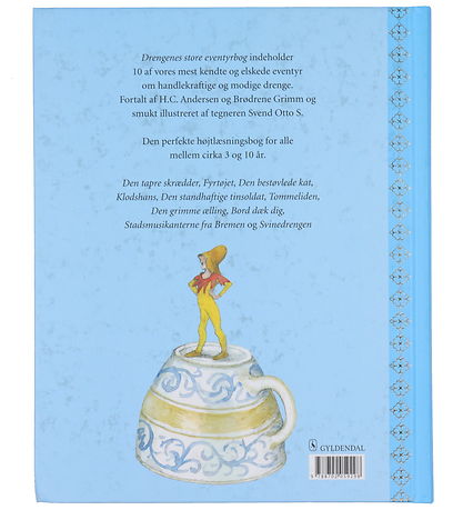 Forlaget Gyldendal Bok - Pojkarnas Stora äventyrsbok - Dansk