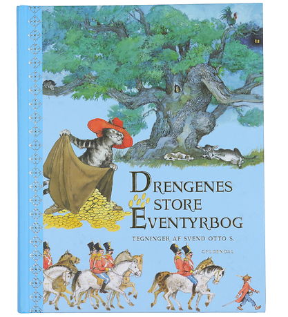 Forlaget Gyldendal Bok - Pojkarnas Stora äventyrsbok - Dansk