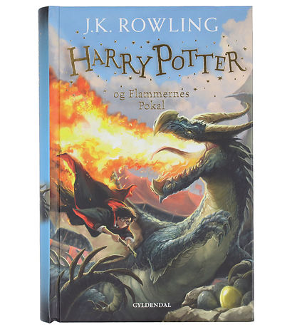 Forlaget Gyldendal Book - Harry Potter 4 - Harry Potter And Flam