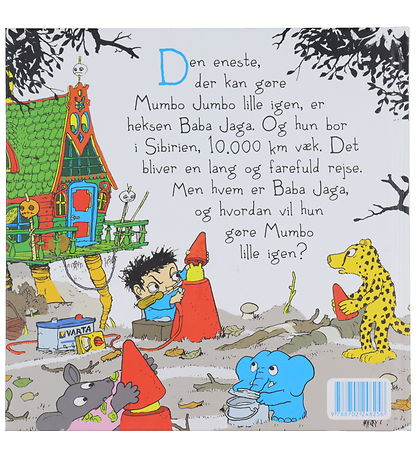 Forlaget Gyldendal Book - When Mumbo Jumbo Got Huge - Danish