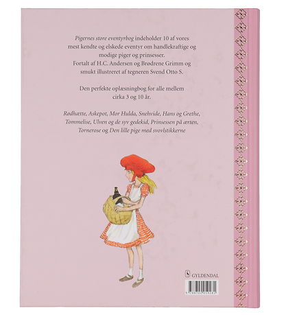 - Le grand livre d'aventures des filles Forlaget Gyldendal - Dan