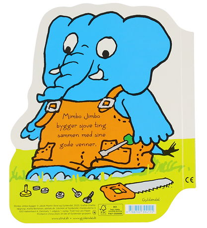 Forlaget Gyldendal Book - Mimbo Jimbo Builder - Danish