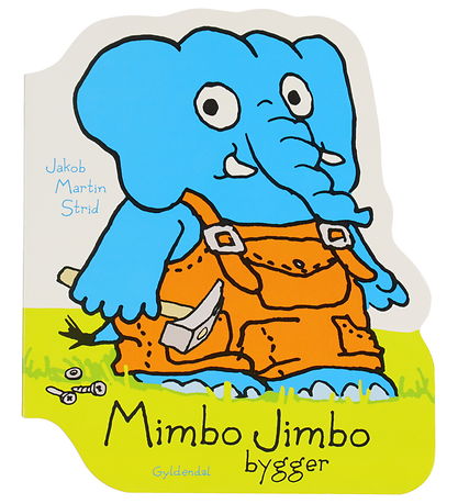 Forlaget Gyldendal Book - Mimbo Jimbo Builder - Danish