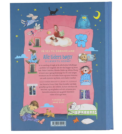 Forlaget Gyldendal Book - All Time Books We Read Goodnight -