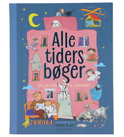 Forlaget Gyldendal Book - All Time Books We Read Goodnight -