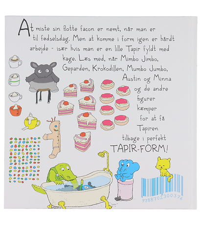 Forlaget Gyldendal Book - I Form With Tapir - Danish