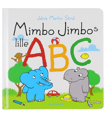 Forlaget Gyldendal Book - Mimbo Jimbos Little ABC - Danish