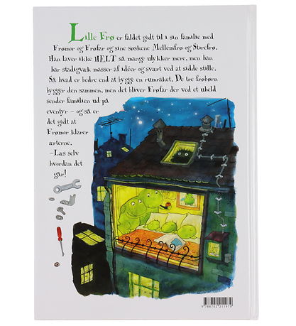 Forlaget Gyldendal Book - Little Seeds Build Rumraket - Danish