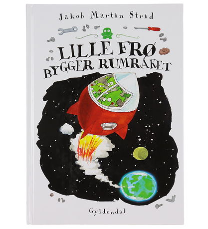 Forlaget Gyldendal Book - Little Seeds Build Rumraket - Danish
