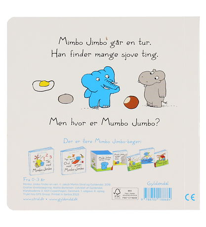 Forlaget Gyldendal Bok - Mimbo Jimbo hittar en vän - Dansk