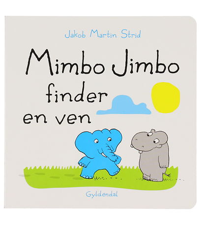 Forlaget Gyldendal Bok - Mimbo Jimbo hittar en vän - Dansk