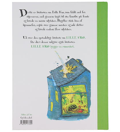 Forlaget Gyldendal Book - Hurray Lining Little Seeds - Danish