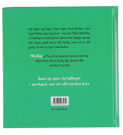 Forlaget Gyldendal Book - Hi Kaj - Danish