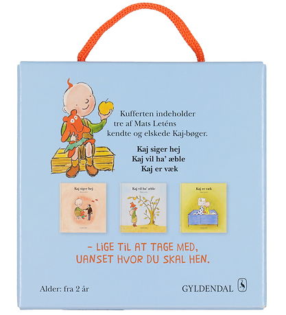 Forlaget Gyldendal Book - My Own Cardboard Suitcase With Kaj Boo