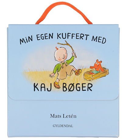 Forlaget Gyldendal Book - My Own Cardboard Suitcase With Kaj Boo