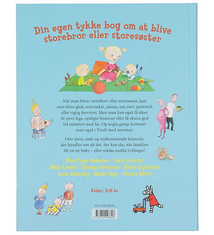 Forlaget Gyldendal Book - There Is A Baby I Mother's Belly - Dan