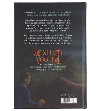 Forlaget Gyldendal Book - The Forgotten Guardians 1 - Danish