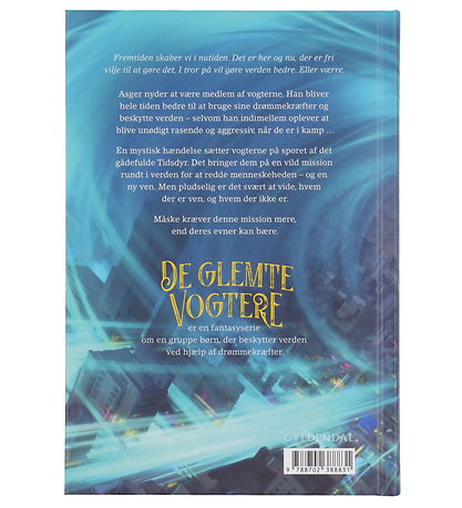 Forlaget Gyldendal Book - The Forgotten Guardians 2 - The Time B