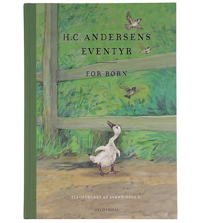 Forlaget Gyldendal Book - H.C. Andersen's Fairy Tale Lining kids