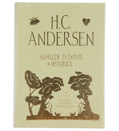 Forlaget Gyldendal Book - H.C. Andersen's Collected Fairy Tale A