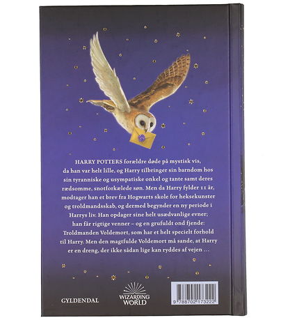 Forlaget Gyldendal Book - Harry Potter 1 - Harry Potter And They