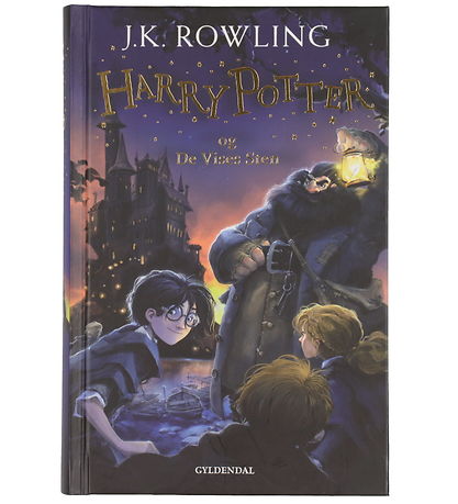 Forlaget Gyldendal Book - Harry Potter 1 - Harry Potter And They