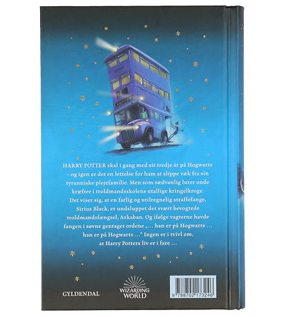 Forlaget Gyldendal Book - Harry Potter 3 - Harry Potter And the 