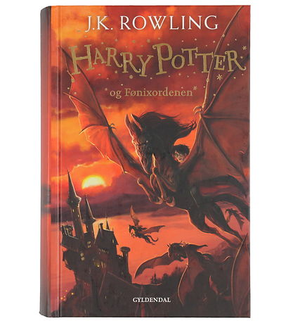 Forlaget Gyldendal Bók - Harry Potter 5 - Harry Potter Og Fönix