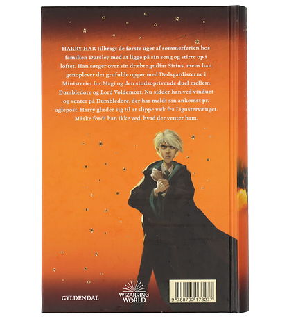 Forlaget Gyldendal Book - Harry Potter 6 - Harry Potter And Halb