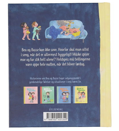Forlaget Gyldendal Bok - Bea Och bas 5 - Bea Och bas kan inte