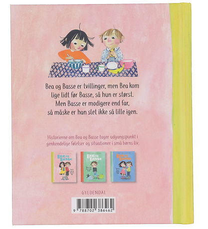 Forlaget Gyldendal Book - Bea And Bass 1 - Bea Is Large And Bass