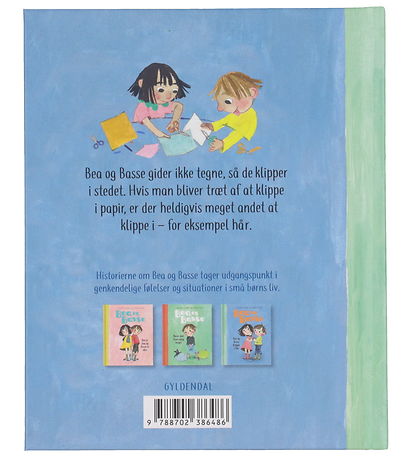 Forlaget Gyldendal Kirja - Bea Ja basso 3 - Bea Ja basso rokkaa 