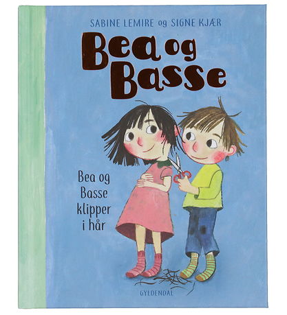 Forlaget Gyldendal Kirja - Bea Ja basso 3 - Bea Ja basso rokkaa 