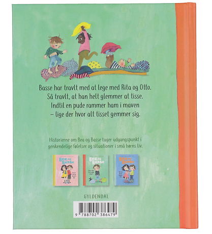 Forlaget Gyldendal Book - Bea And Basse 2 - Basse Must Pee Right