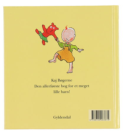 Forlaget Gyldendal Book - Kaj Læser Book - Danish