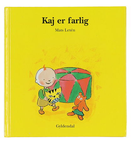 Forlaget Gyldendal Book - Kaj Is Dangerous - Danish