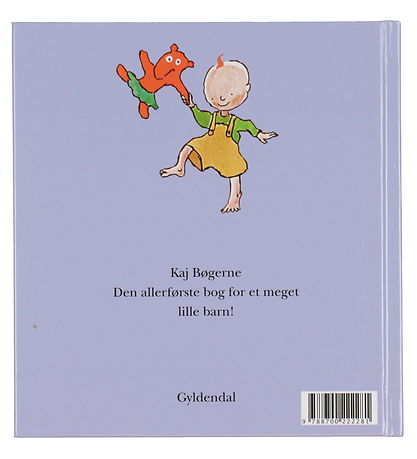 Livre Forlaget Gyldendal - Kaj est un cheval - Danois