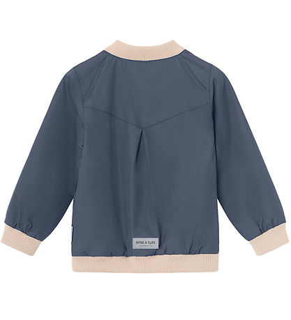 Mini A Ture Lightweight Jacket - Villum Bombs - Ombre Blue