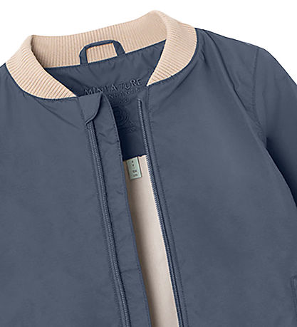 Mini A Ture Lightweight Jacket - Villum Bombs - Ombre Blue