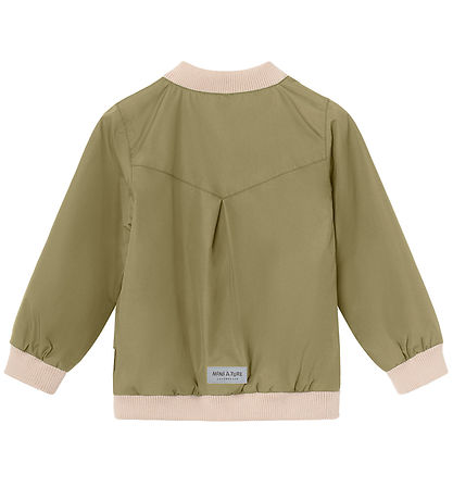Mini A Ture Lightweight Jacket - Villum Bombs - Aloe Green