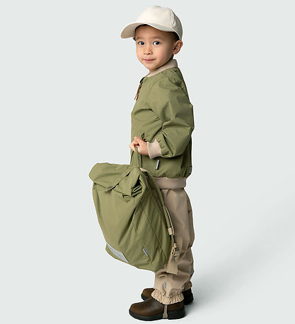 Mini A Ture Lightweight Jacket - Villum Bombs - Aloe Green