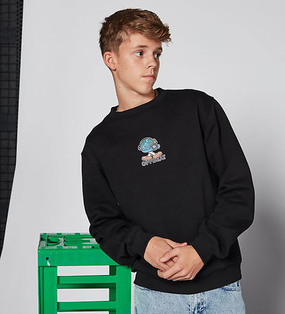 Hound Sweatshirt - Schwarz