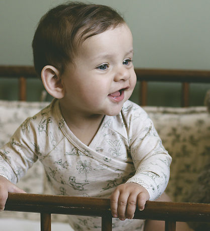 That's Mine Wrap Bodysuit l/s - Marley - Dino Esta