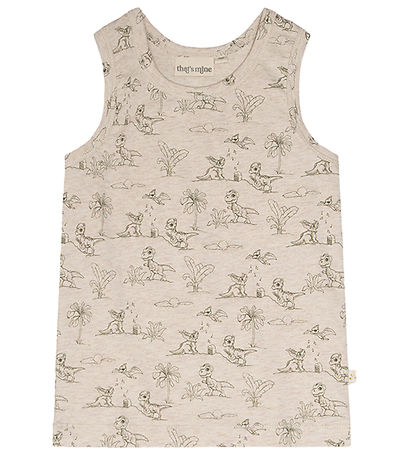 That's Mine Unterhemden - 2er-Pack - Milas - Dino Esta