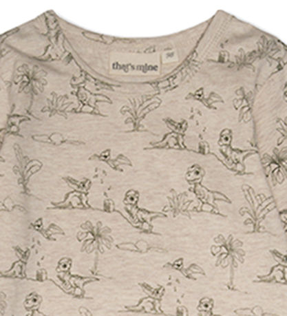That's Mine Pyjama Set - Melvin - Dino Esta