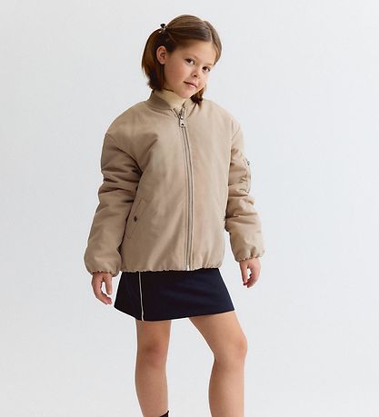 Vero Moda Girl Jakke - VM Barcelona - Sølv Mink