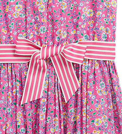 Polo Ralph Lauren Dress - Pink w. Flowers