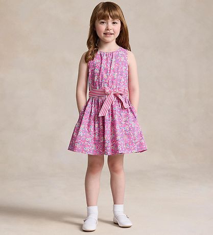 Polo Ralph Lauren Dress - Pink w. Flowers